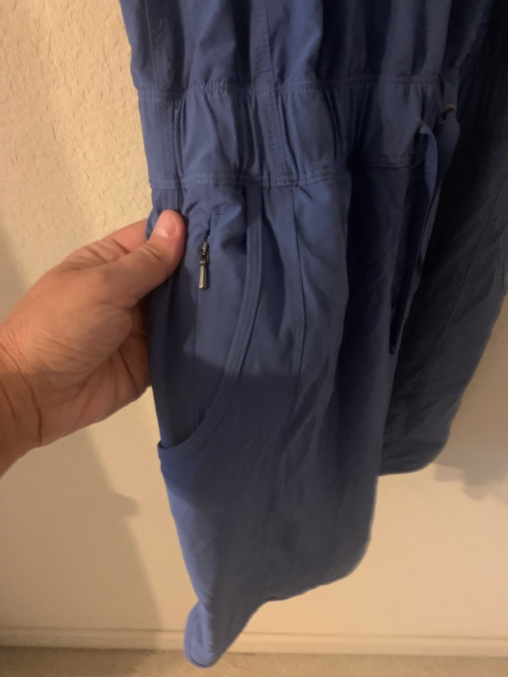 Patagonia Lightweight Sleeveless dress in Slate Blue - Picture 4 of 11